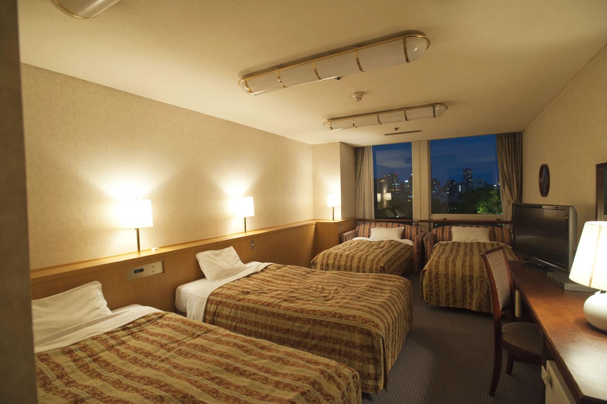 Hotel Osaka Castle Exteriér fotografie