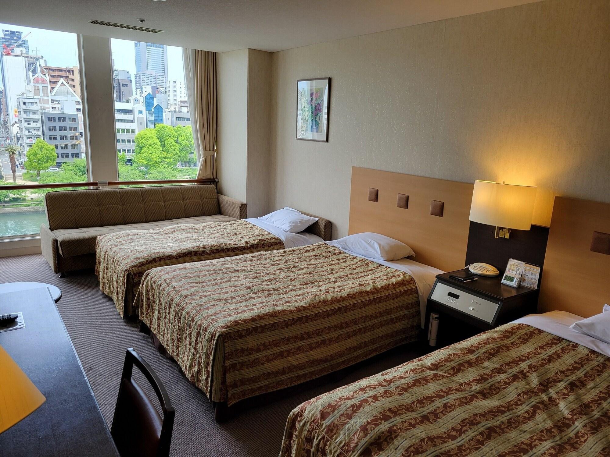 Hotel Osaka Castle Exteriér fotografie
