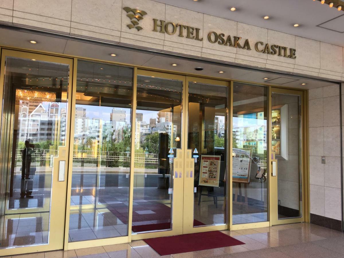 Hotel Osaka Castle Exteriér fotografie